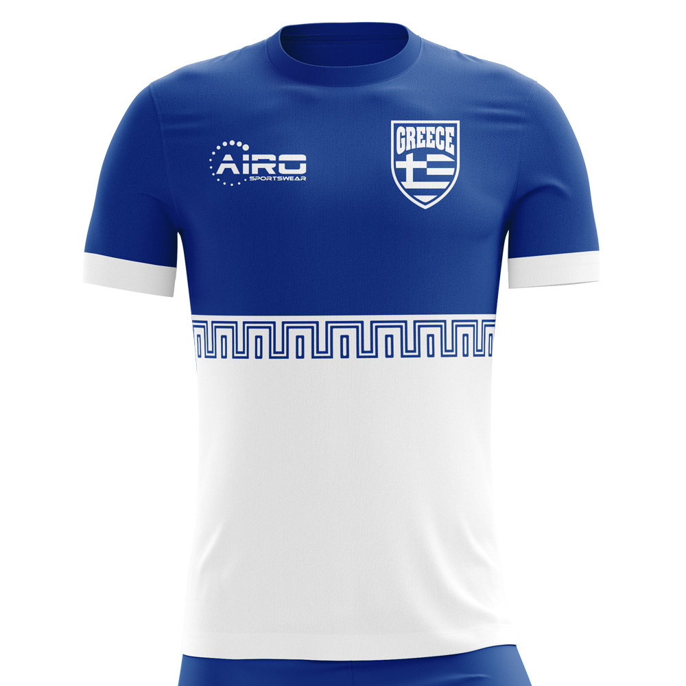 2022-2023 Greece Away Concept Football Shirt