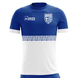 2022-2023 Greece Away Concept Football Shirt (Kids)