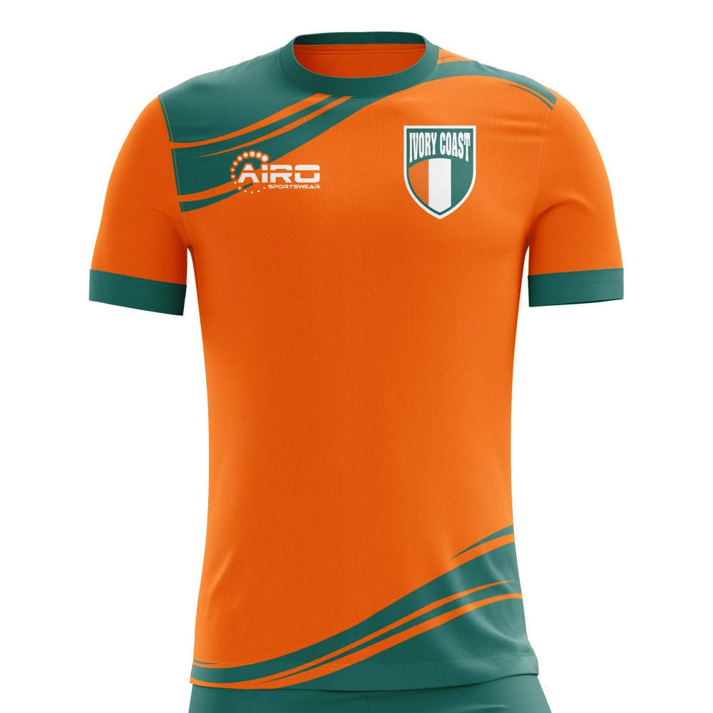 2025-2026 Ivory Coast Home Concept Football Shirt (Kids)