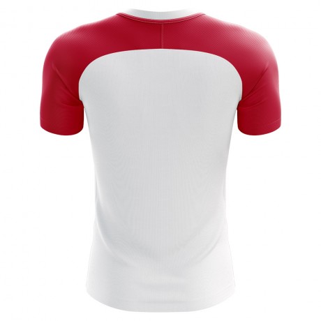 2023-2024 Georgia Home Concept Football Shirt - Kids (Long Sleeve)