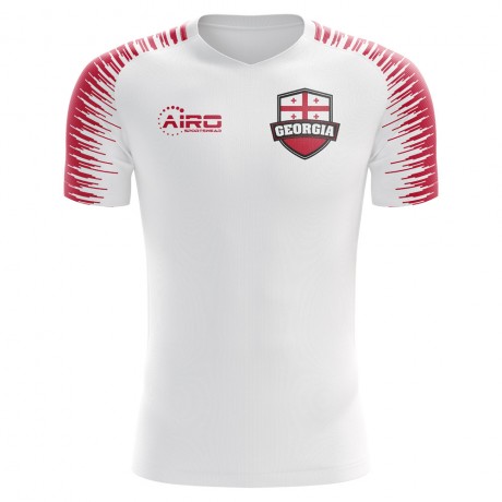 2023-2024 Georgia Home Concept Football Shirt - Kids (Long Sleeve)