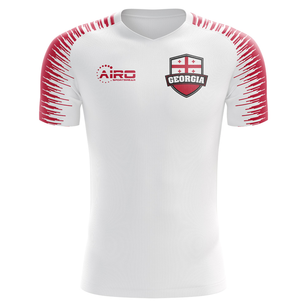 2023-2024 Georgia Home Concept Football Shirt (Kids)