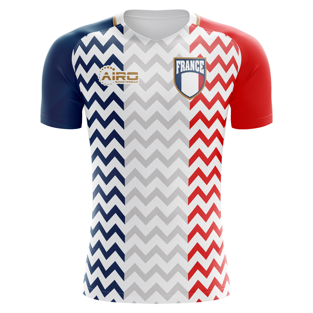 2020-2021 France Away Concept Football Shirt - Little Boys