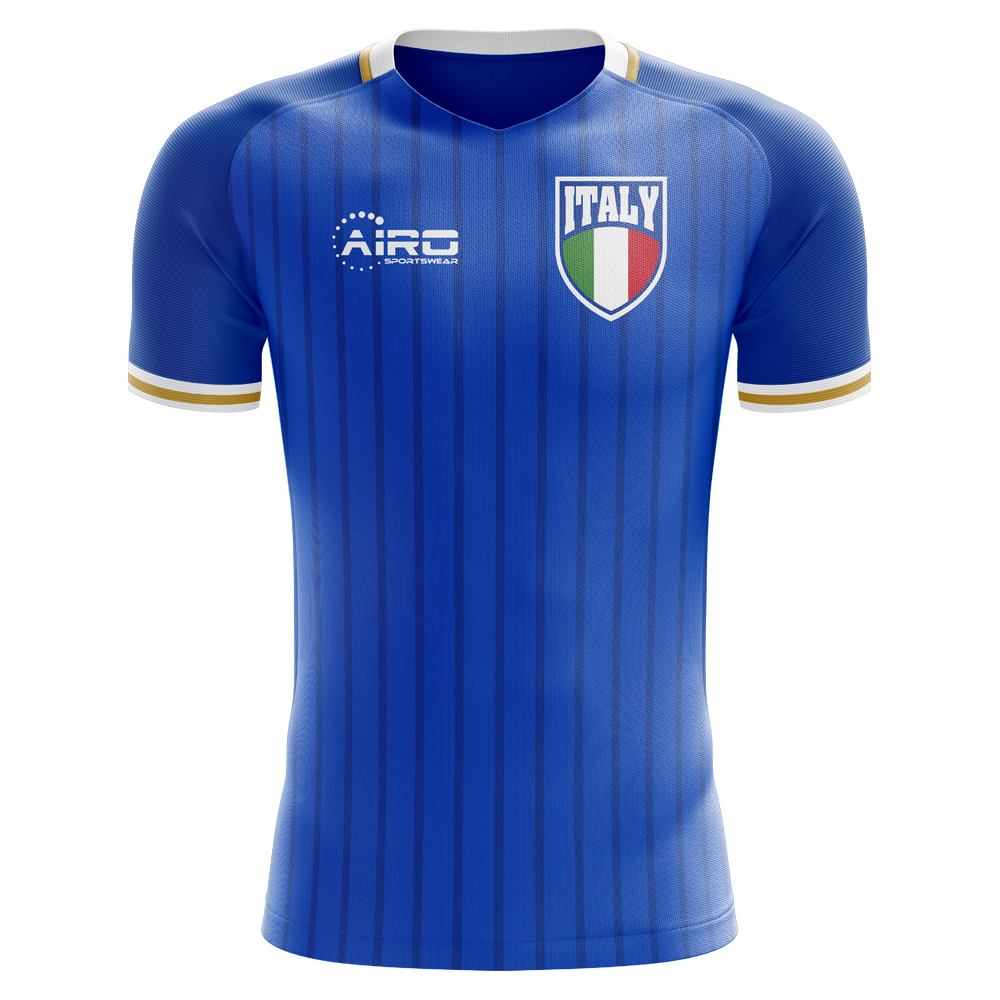 2023-2024 Italy Home Concept Football Shirt