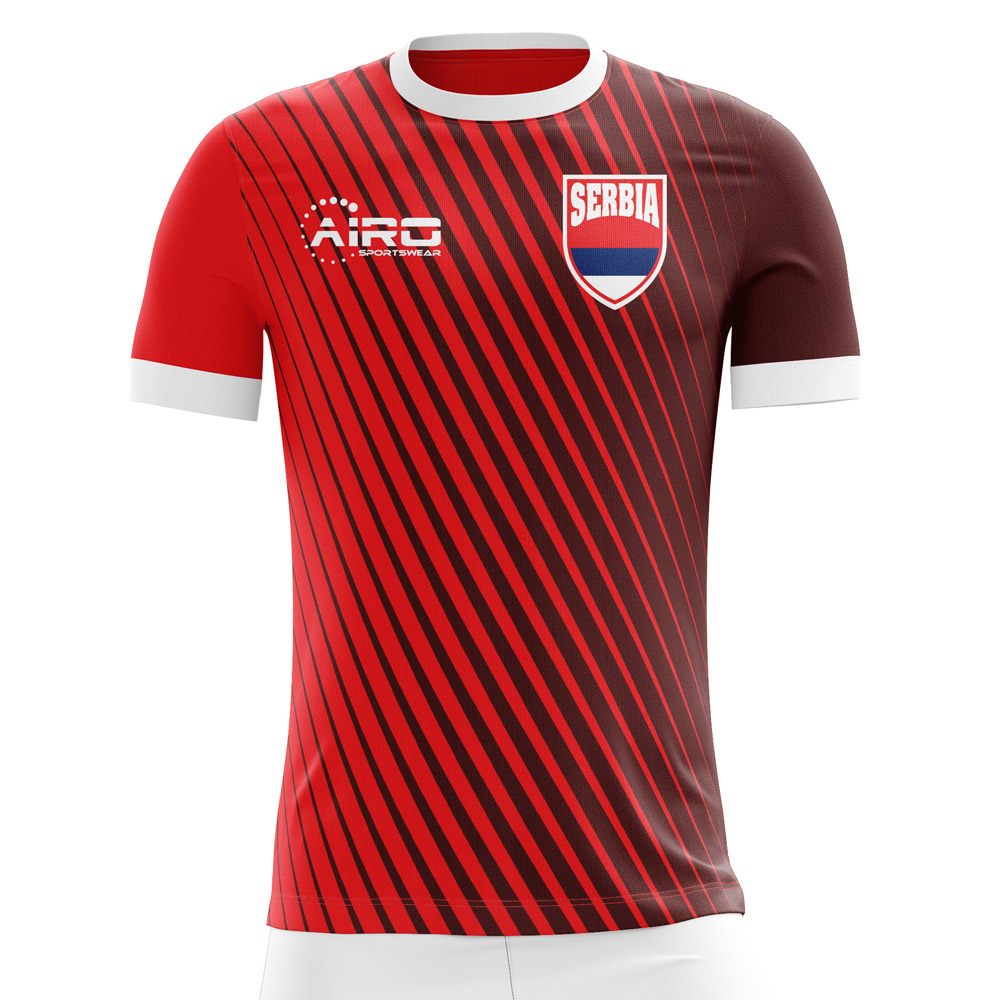 2023-2024 Serbia Home Concept Football Shirt