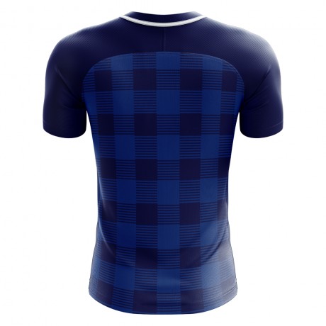 2023-2024 Scotland Tartan Concept Football Shirt - Little Boys