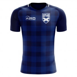2022-2023 Scotland Tartan Concept Football Shirt