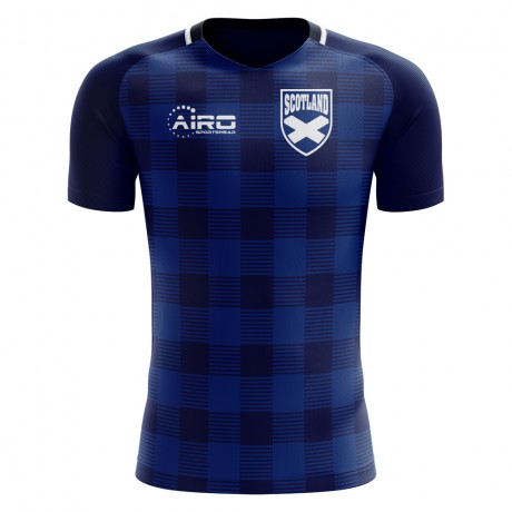 2023-2024 Scotland Tartan Concept Football Shirt - Baby