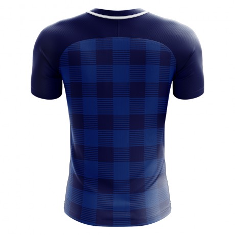 2023-2024 Scotland Tartan Concept Football Shirt (Kids)