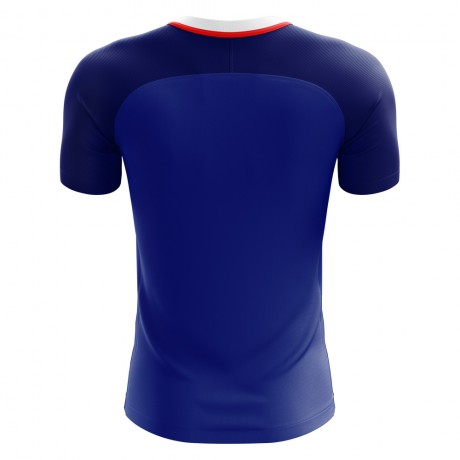 2023-2024 Australia Flag Away Concept Football Shirt - Adult Long Sleeve
