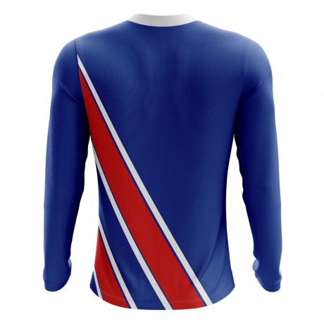 2023-2024 Iceland Long Sleeve Home Concept Football Shirt