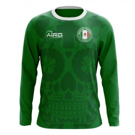 2024-2025 Mexico Long Sleeve Home Concept Football Shirt