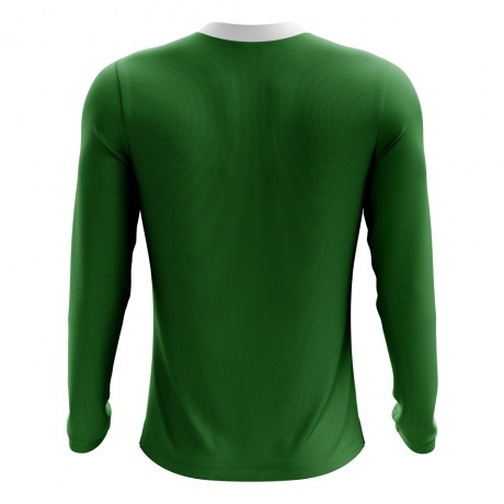 2023-2024 Mexico Long Sleeve Home Concept Football Shirt