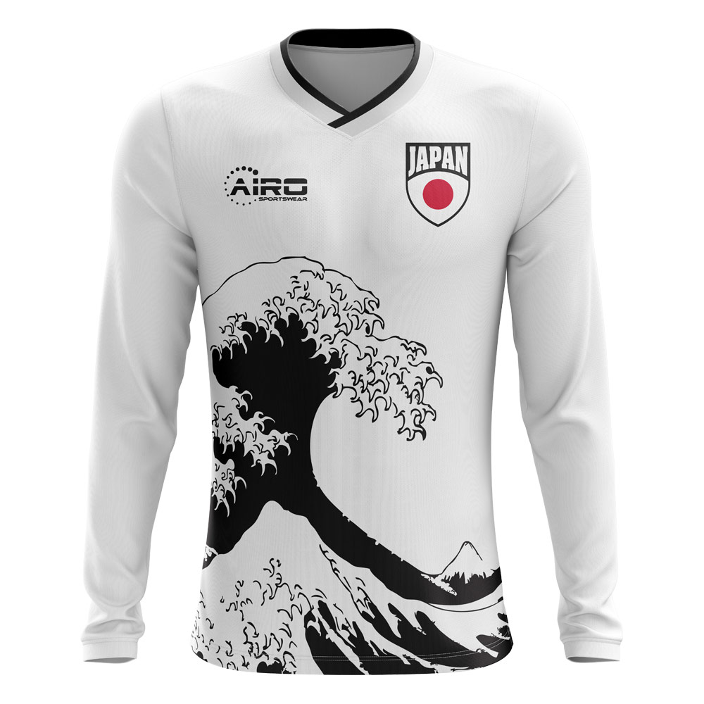 2023-2024 Japan Long Sleeve Away Concept Football Shirt