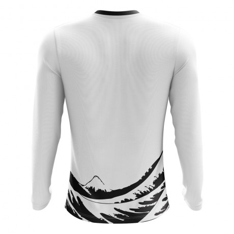 2023-2024 Japan Long Sleeve Away Concept Football Shirt