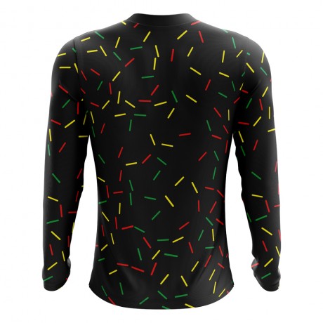 2025-2026 Jamaica Long Sleeve Third Concept Football Shirt