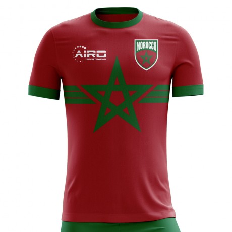 2023-2024 Morocco Third Concept Football Shirt