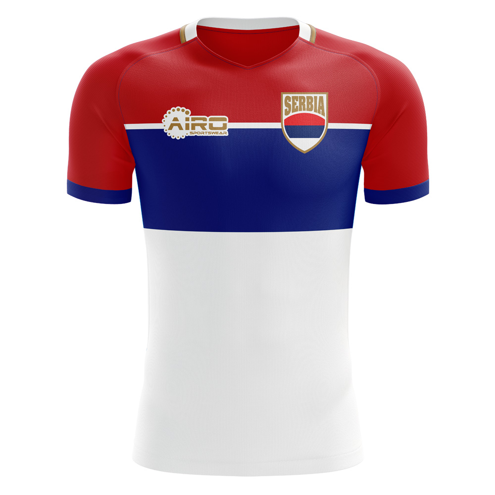2025-2026 Serbia Away Concept Football Shirt - Baby