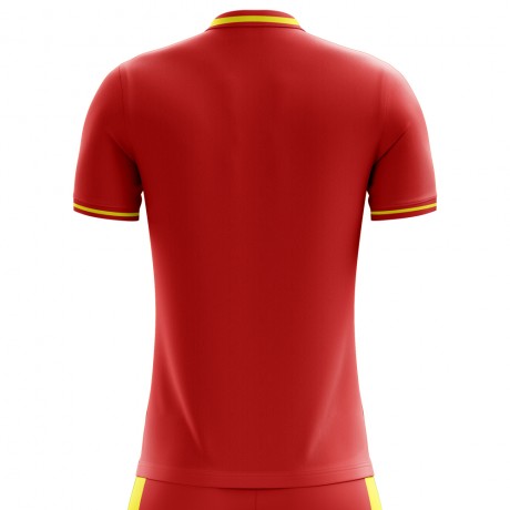 2023-2024 Spain Flag Home Concept Football Shirt - Womens