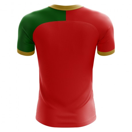 2023-2024 Portugal Flag Home Concept Football Shirt - Baby