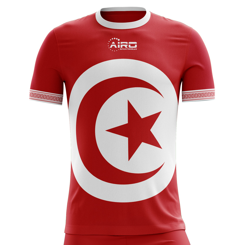 2024-2025 Tunisia Away Concept Football Shirt - Baby