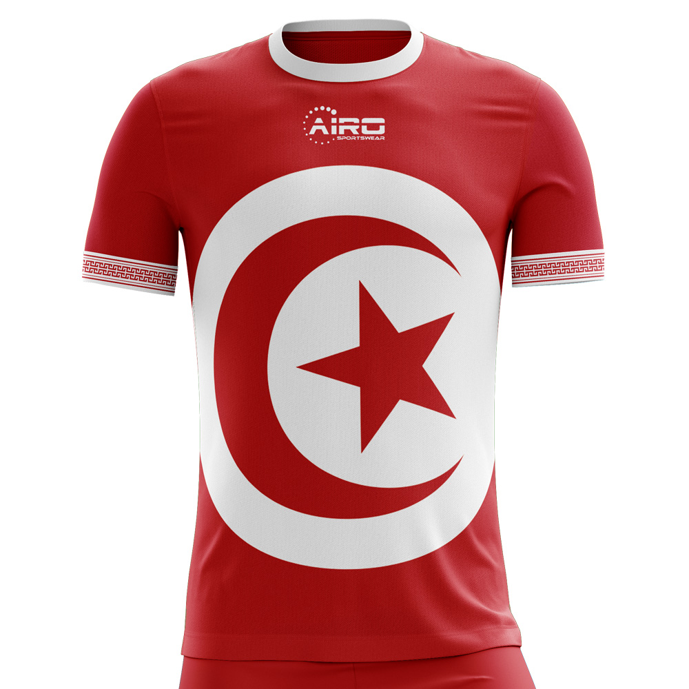 2023-2024 Tunisia Away Concept Football Shirt