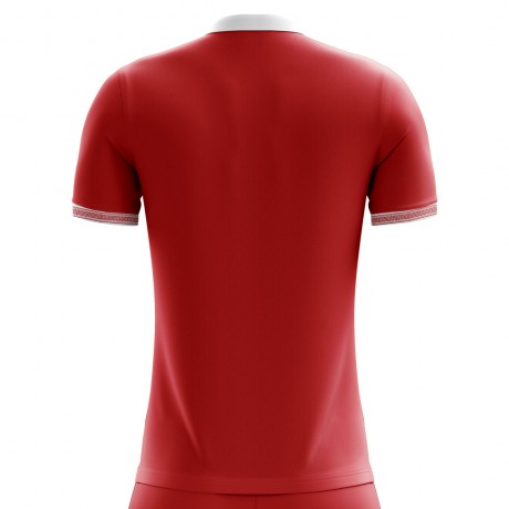 2023-2024 Tunisia Away Concept Football Shirt (Kids)