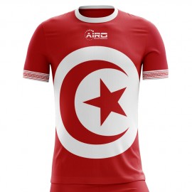 2024-2025 Tunisia Away Concept Football Shirt (Kids)