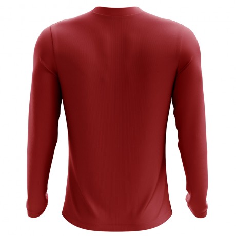 2023-2024 Egypt Long Sleeve Home Concept Football Shirt