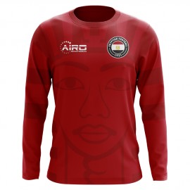 2023-2024 Egypt Long Sleeve Home Concept Football Shirt