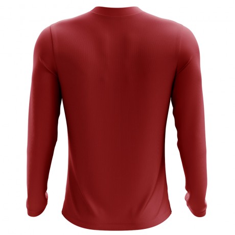 2025-2026 Egypt Long Sleeve Home Concept Football Shirt (Kids)