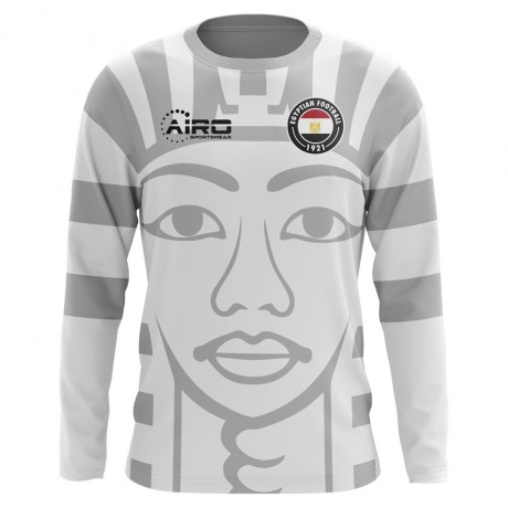 2025-2026 Egypt Long Sleeve Away Concept Football Shirt (Kids)