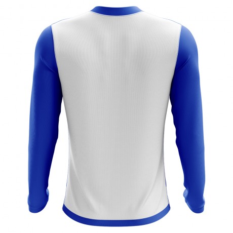 2025-2026 Iceland Long Sleeve Away Concept Football Shirt (Kids)