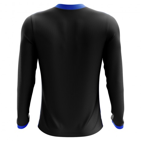 2025-2026 Iceland Long Sleeve Third Concept Football Shirt (Kids)