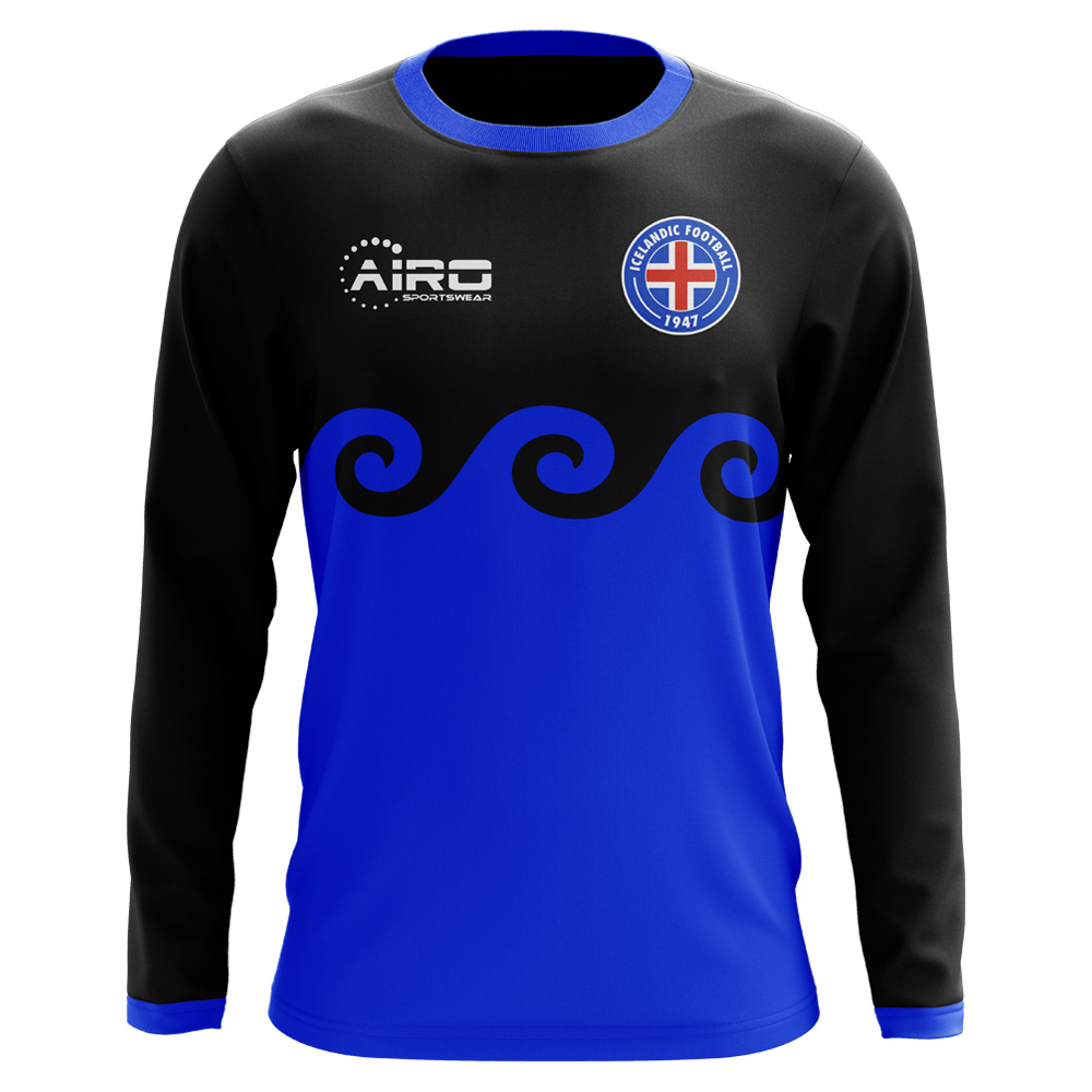 2025-2026 Iceland Long Sleeve Third Concept Football Shirt (Kids)