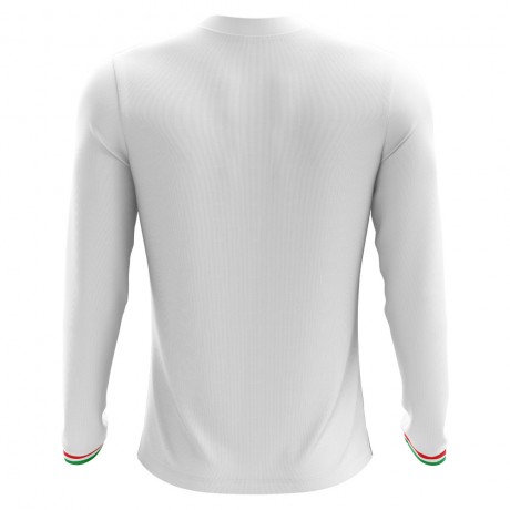 2023-2024 Mexico Long Sleeve Away Concept Football Shirt (Kids)