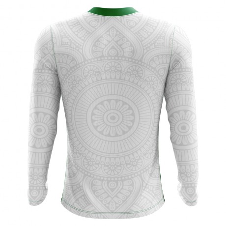 2023-2024 Iran Long Sleeve Home Concept Football Shirt