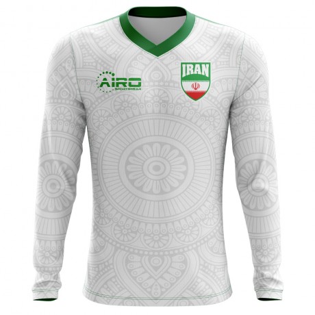 2023-2024 Iran Long Sleeve Home Concept Football Shirt