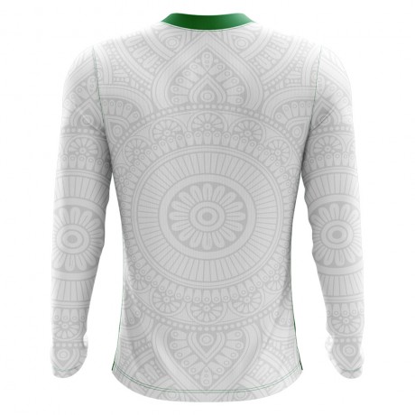 2025-2026 Iran Long Sleeve Home Concept Football Shirt (Kids)