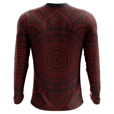 2025-2026 Iran Long Sleeve Away Concept Football Shirt