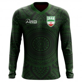 2023-2024 Iran Long Sleeve Third Concept Football Shirt (Kids)