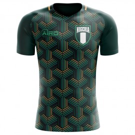 2023-2024 Nigeria Third Concept Football Shirt - Kids (Long Sleeve)