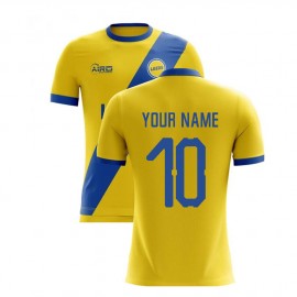 2022-2023 Leeds Away Concept Football Shirt (Your Name)