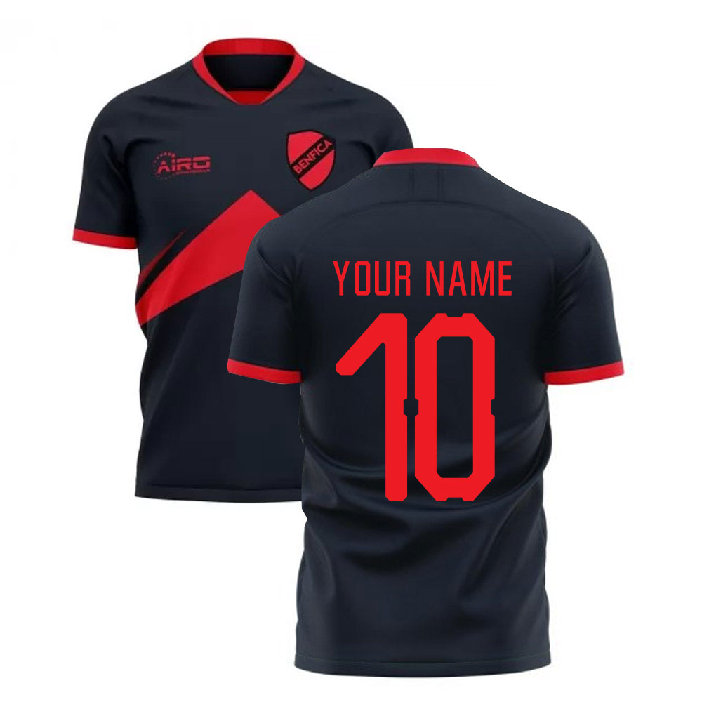 2025-2026 Benfica Away Concept Football Shirt (Your Name)