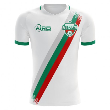 2024-2025 Bulgaria Home Concept Football Shirt - Kids (Long Sleeve)