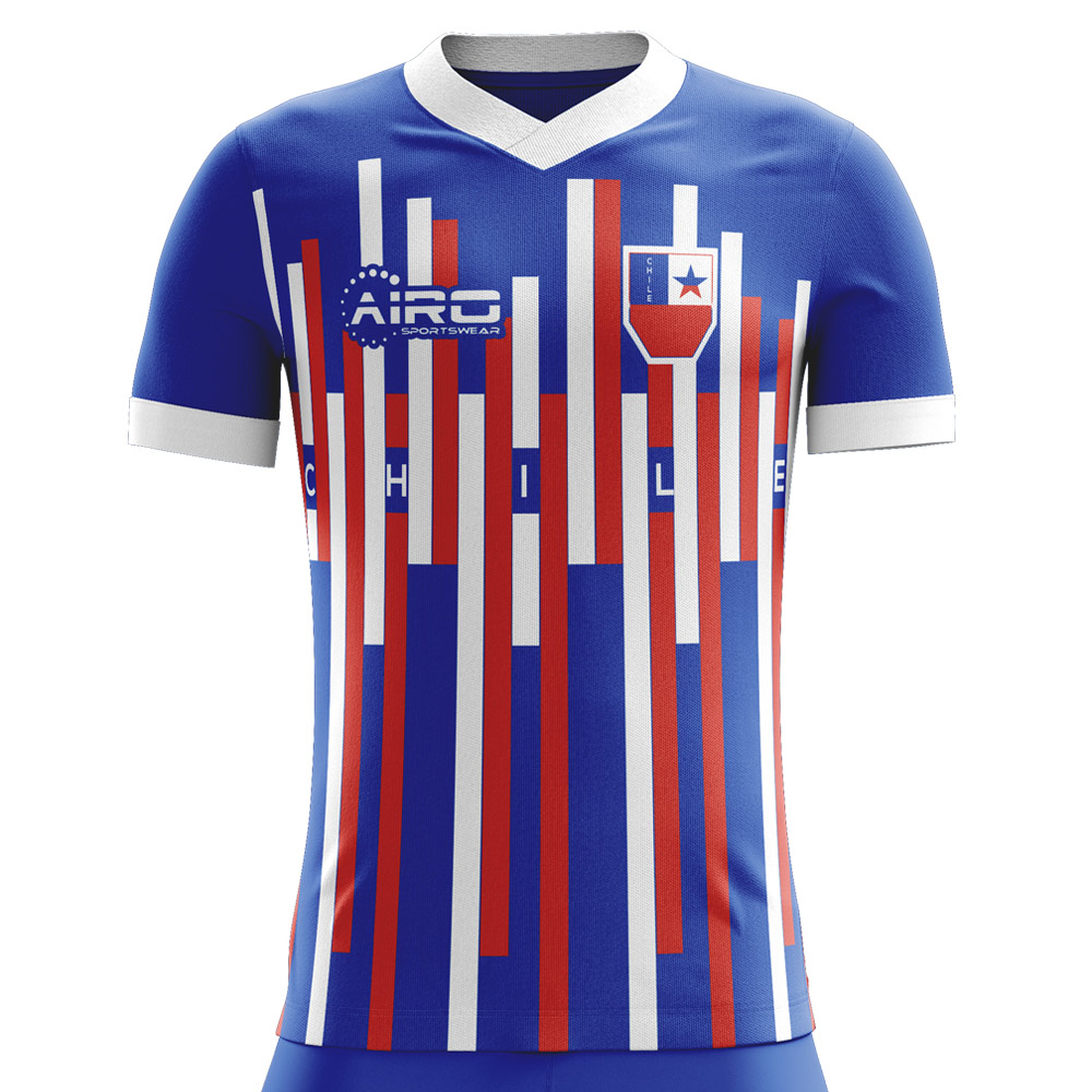 2023-2024 Chile Away Concept Football Shirt - Womens