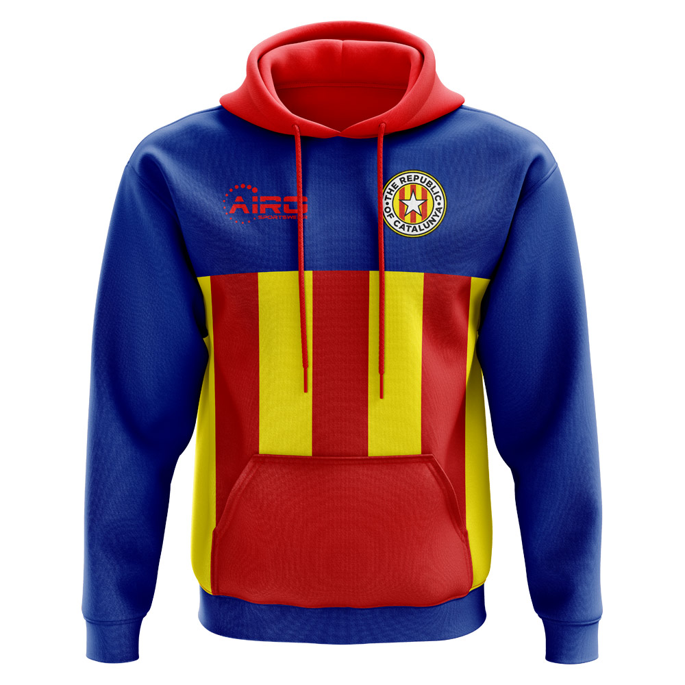 2025-2026 Catalunya Home Concept Hoody (Kids)