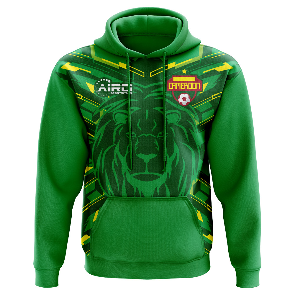 2023-2024 Cameroon Home Concept Hoody (Kids)