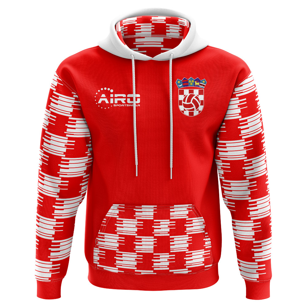 2025-2026 Croatia Home Concept Hoody