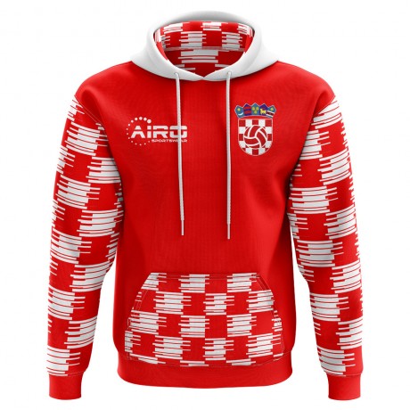 2025-2026 Croatia Home Concept Hoody